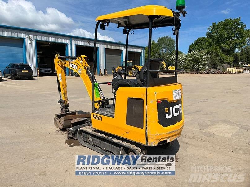 JCB 16 C-1 حفارات صغيرة أقل من 7 طن (حفارات صغيرة)