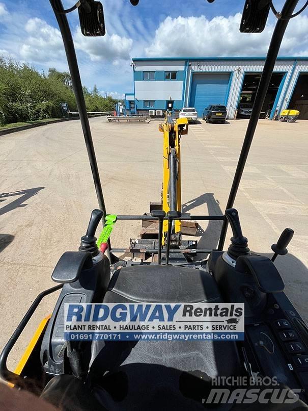 JCB 16 C-1 حفارات صغيرة أقل من 7 طن (حفارات صغيرة)
