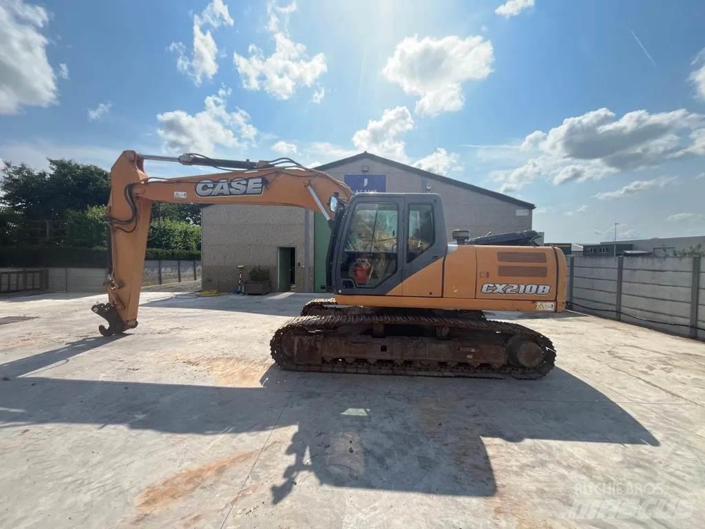 CASE CX210B حفارات زحافة