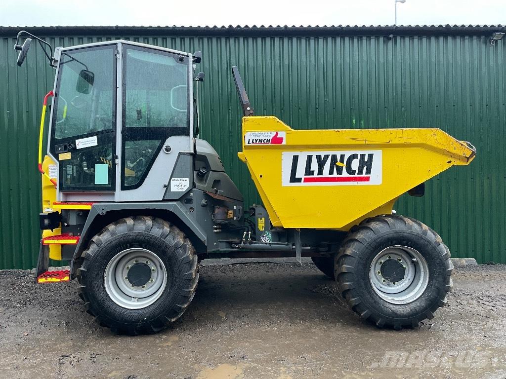 Wacker Neuson DV 90 عربات نقل قلابة للمواقع