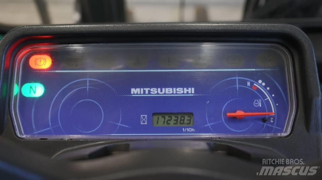 Mitsubishi FG 15 N شاحنات LPG