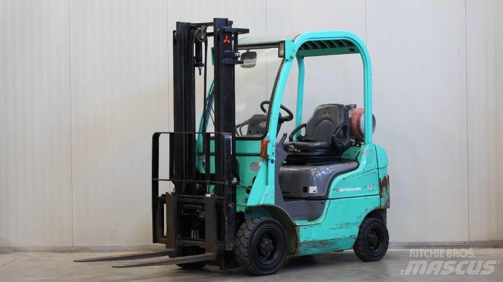 Mitsubishi FG 15 N شاحنات LPG
