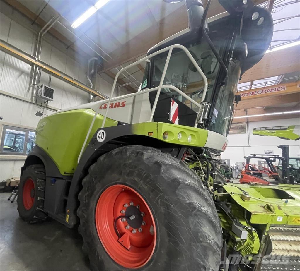 CLAAS Jaguar 950 علافات ذاتية الدفع