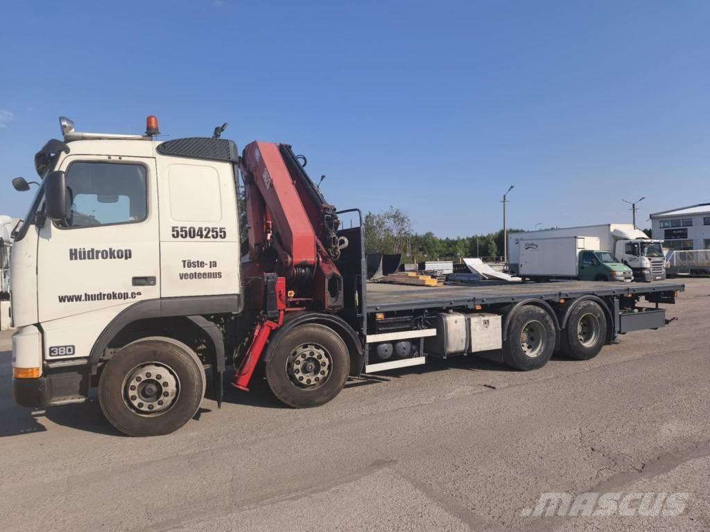 Volvo FH12 شاحنات الرافعات
