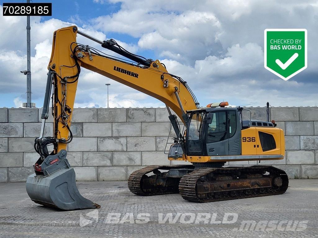 Liebherr R936 LCV حفارات زحافة