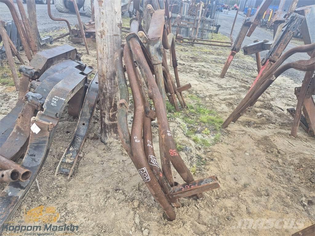 Valmet 820 مكونات أخرى