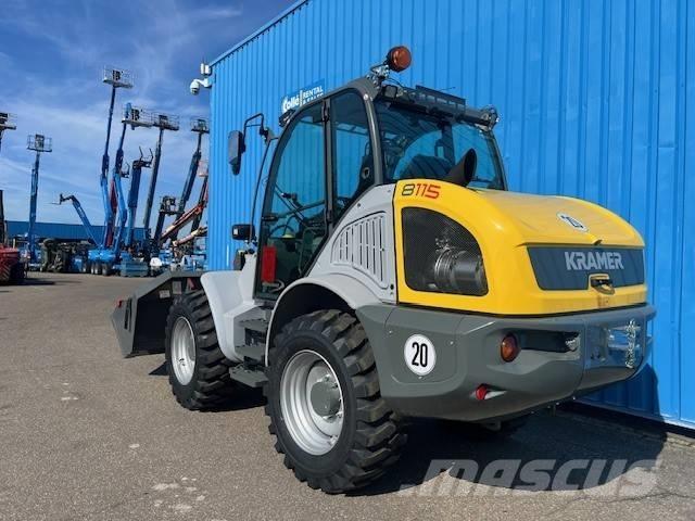 Kramer 8115 | 2024 لوادر بعجل
