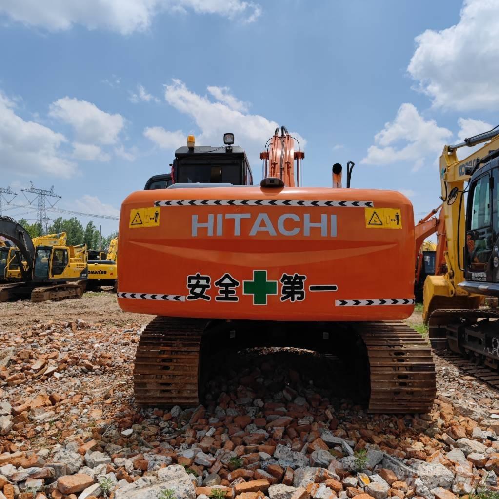 Hitachi ZX 200 حفارات زحافة