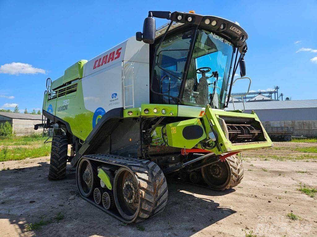 CLAAS Lexion 780TT حصادات