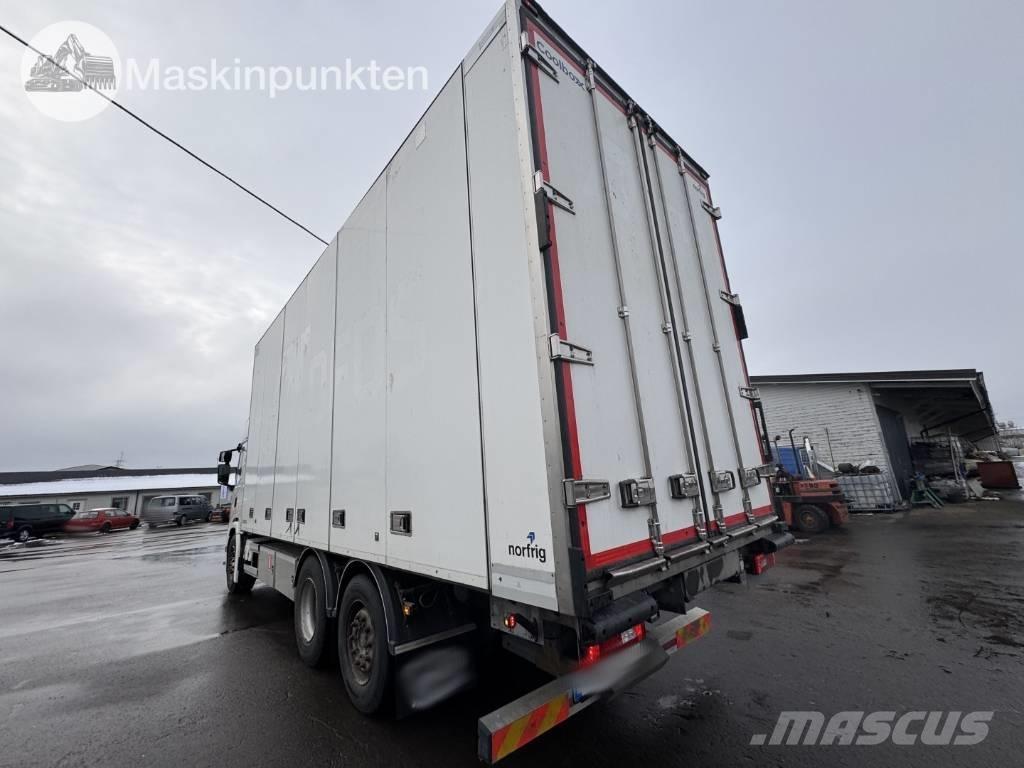 Scania G 500 شاحنات ذات هيكل صندوقي