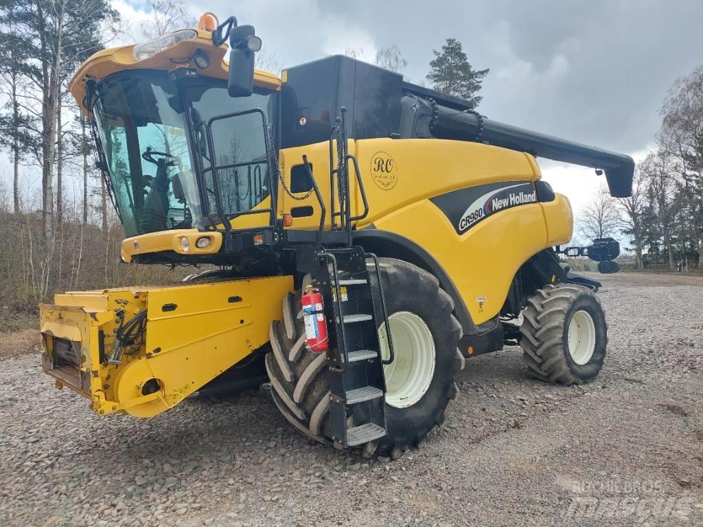 New Holland CR 980 حصادات