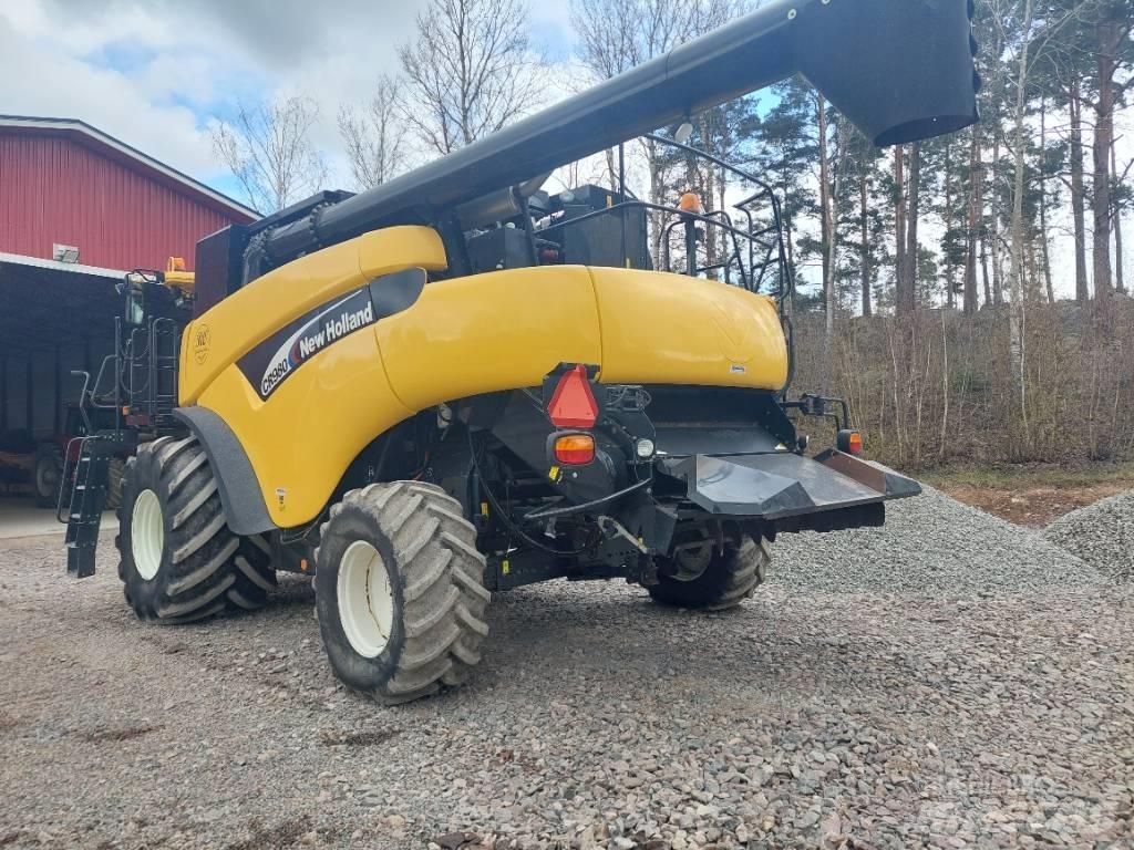 New Holland CR 980 حصادات