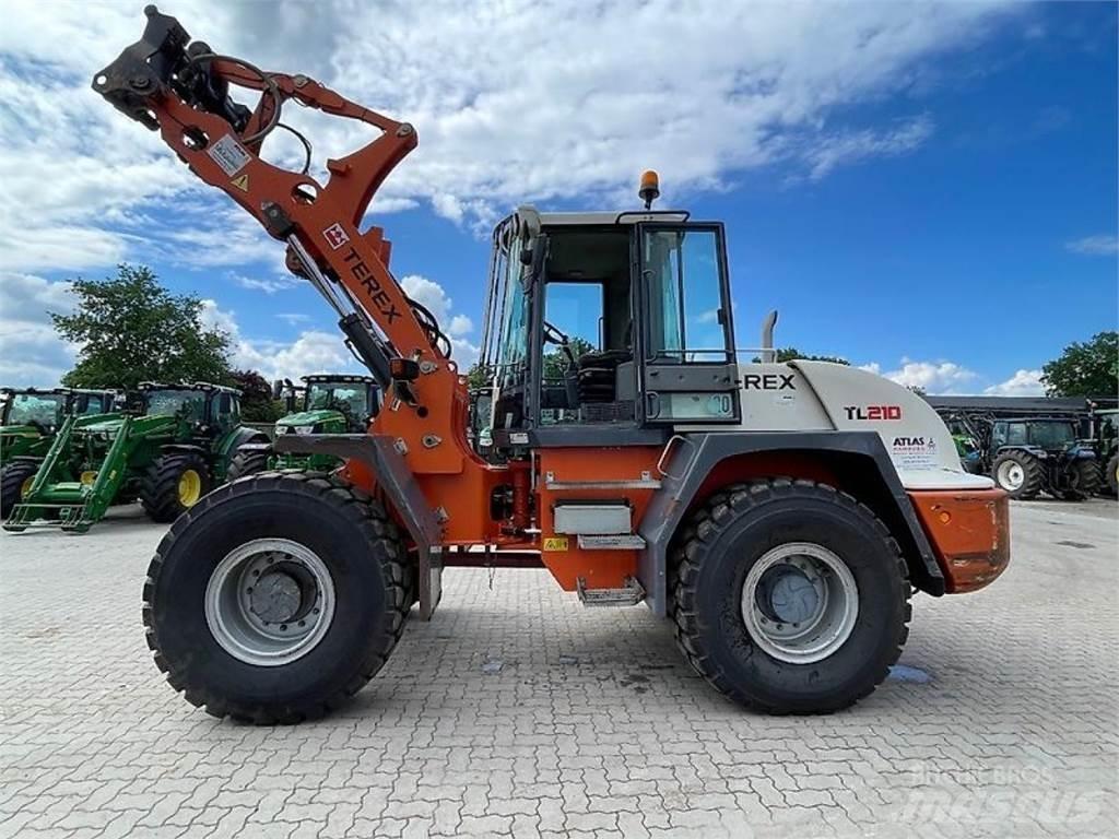 Terex TL210 لوادر بعجل