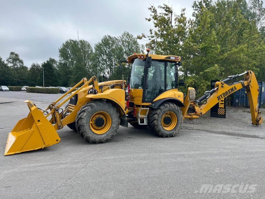 Hydrema 906 G لوادر ذات جرافات عكسية