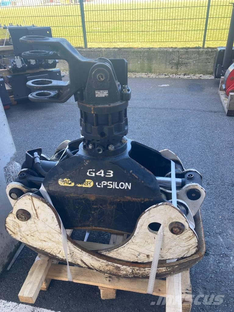 Epsilon M12Z105 رافعات أشجار