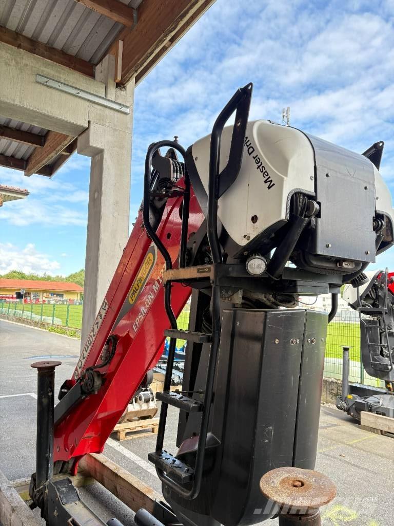 Epsilon M12Z105 رافعات أشجار