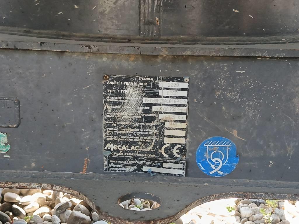 Mecalac 8 MCR حفارات زحافة