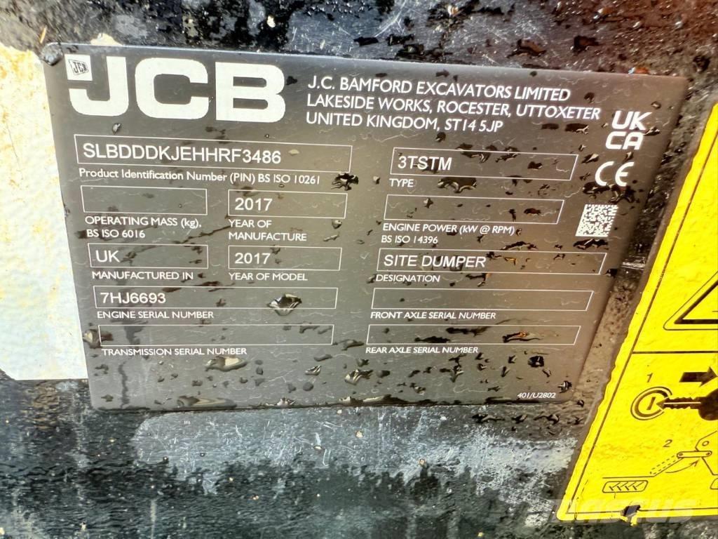 JCB 3 TST عربات نقل قلابة للمواقع