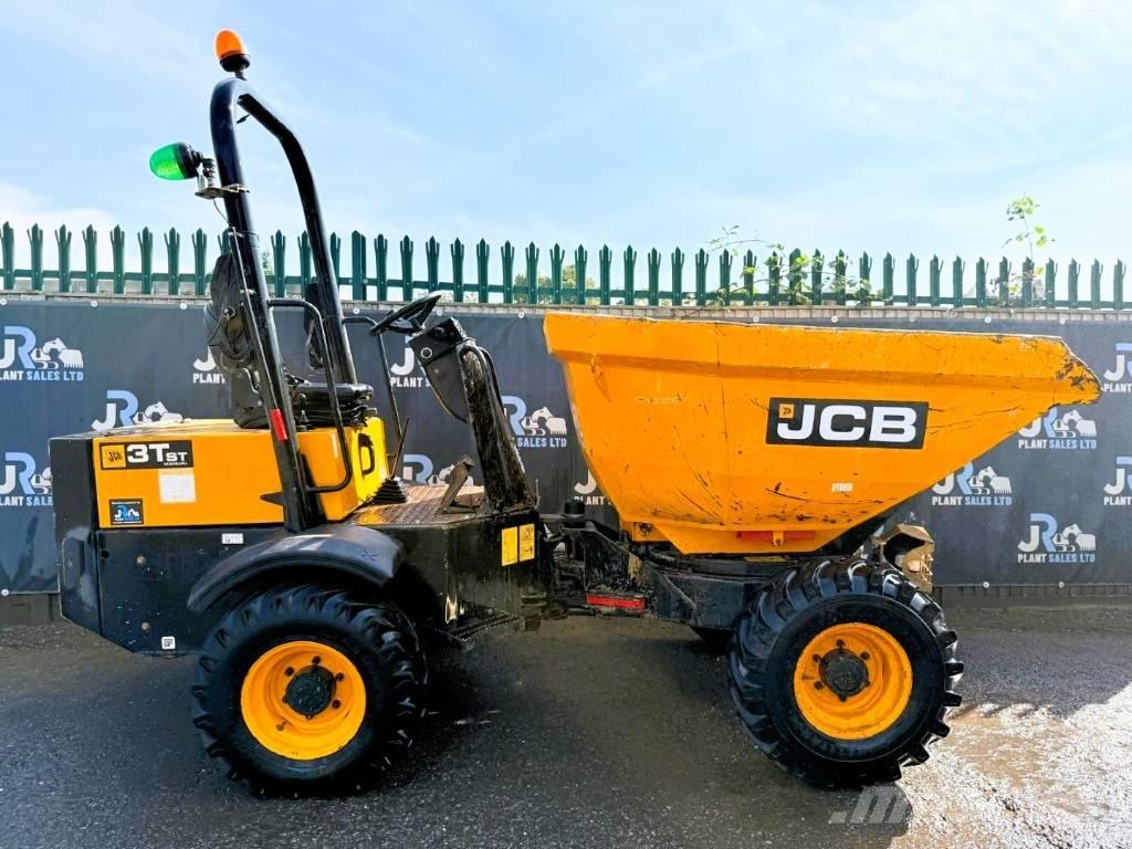JCB 3 TST عربات نقل قلابة للمواقع