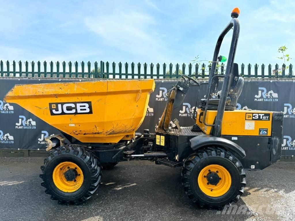JCB 3 TST عربات نقل قلابة للمواقع