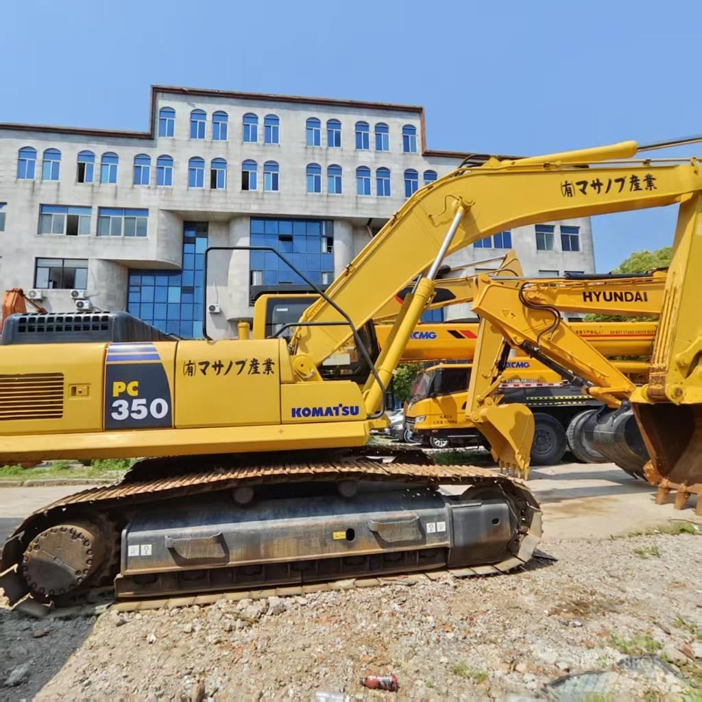 Komatsu PC 350-8 حفارات زحافة