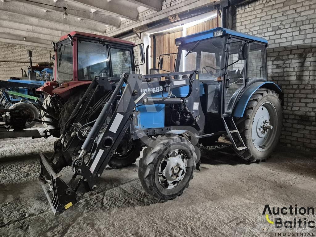 MTZ Belarus MTZ 82 الجرارات