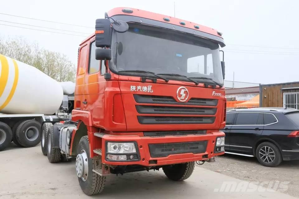 Shacman F3000 6x4 وحدات الجر