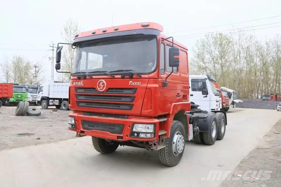 Shacman F3000 6x4 وحدات الجر