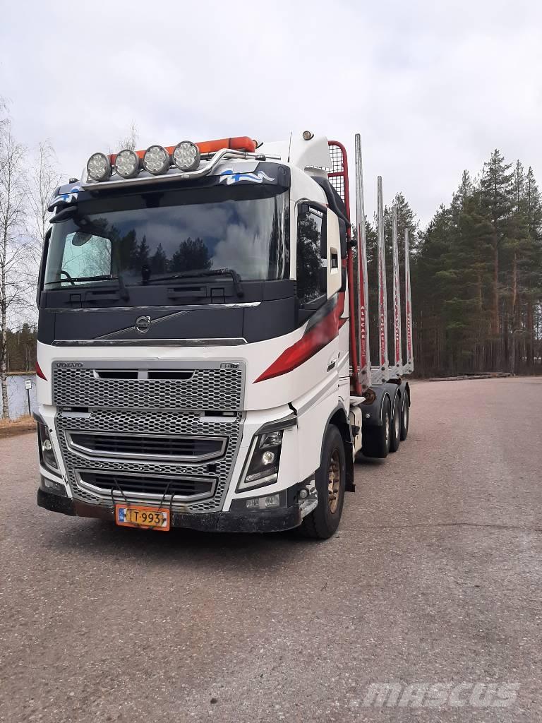 Volvo FH 16 شاحنات أشجار