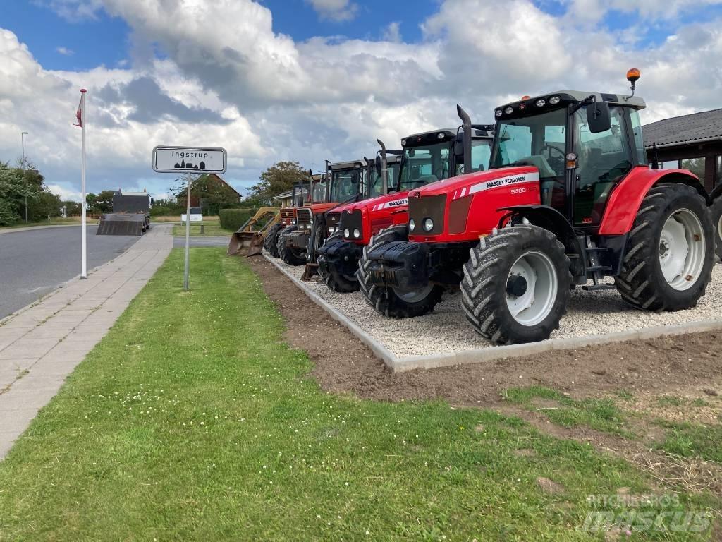 Case IH CX 100 الجرارات