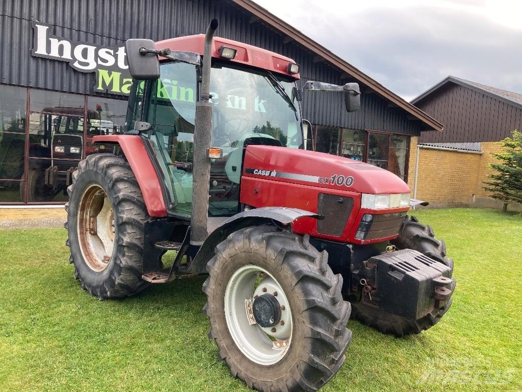 Case IH CX 100 الجرارات