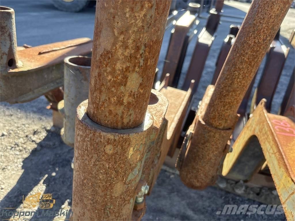 Valmet 860 مكونات أخرى