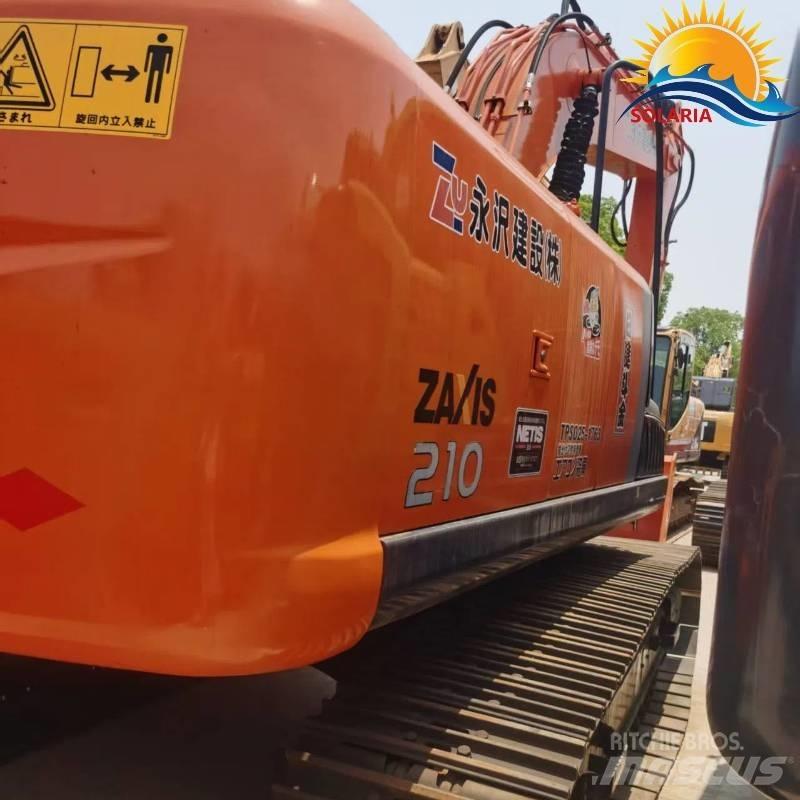 Hitachi ZX 210 حفارات زحافة