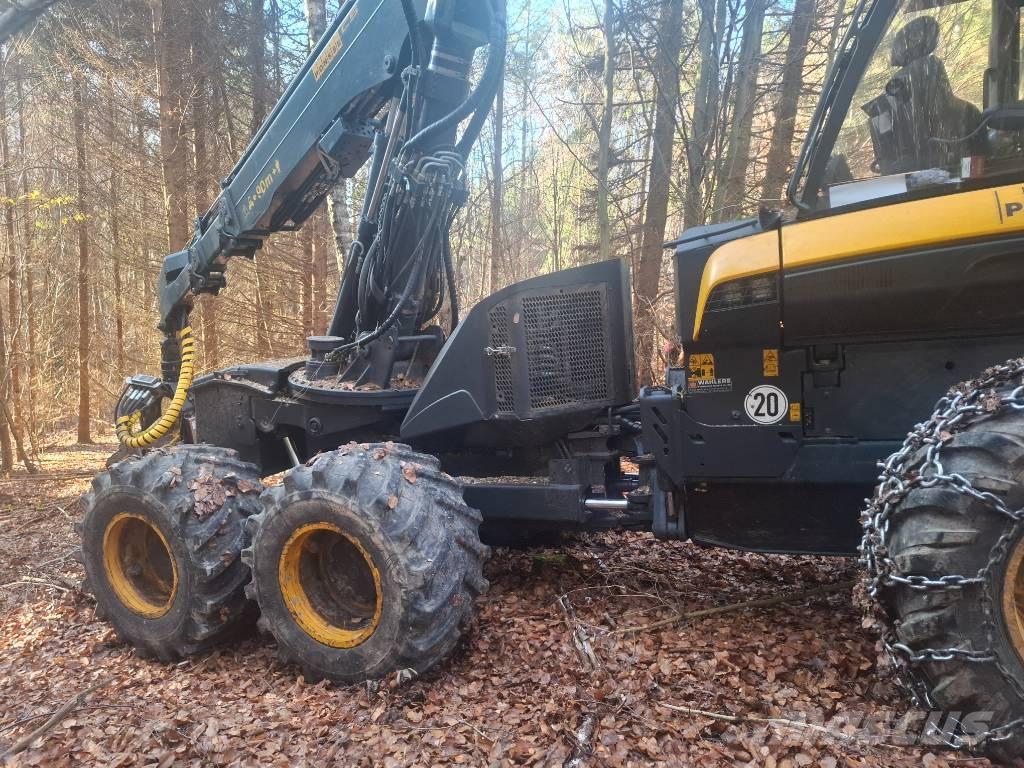 Ponsse Ergo 6W حصادات