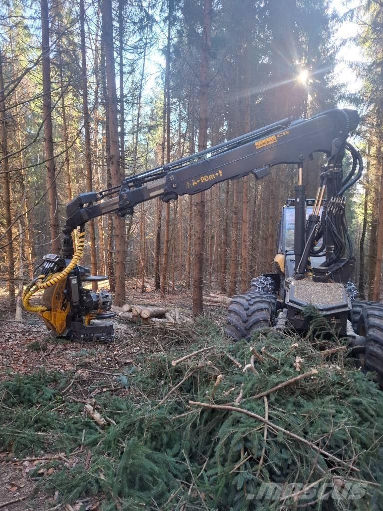 Ponsse Ergo 6W حصادات