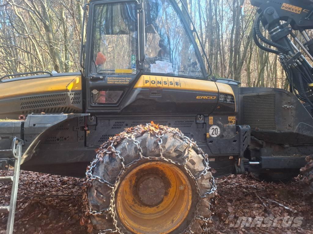 Ponsse Ergo 6W حصادات