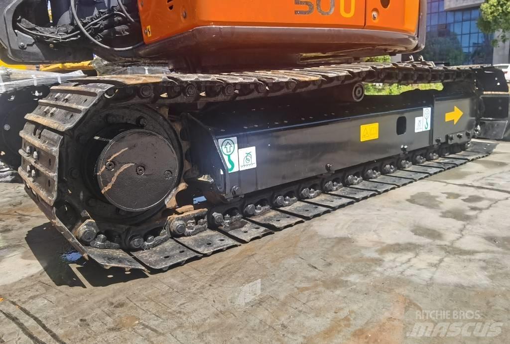 Hitachi ZX 50 U حفارات صغيرة أقل من 7 طن (حفارات صغيرة)