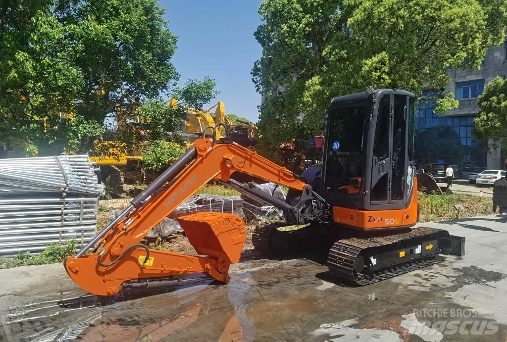 Hitachi ZX 50 U حفارات صغيرة أقل من 7 طن (حفارات صغيرة)