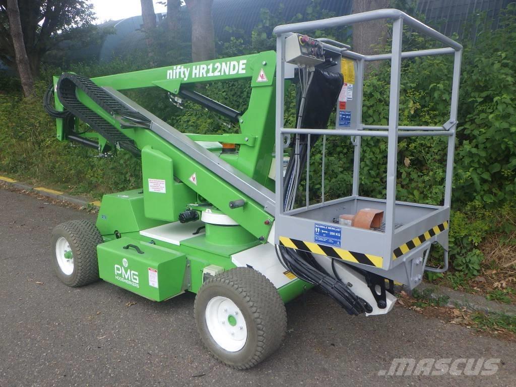 Niftylift HR12NDE رافعات سلة مفصلية