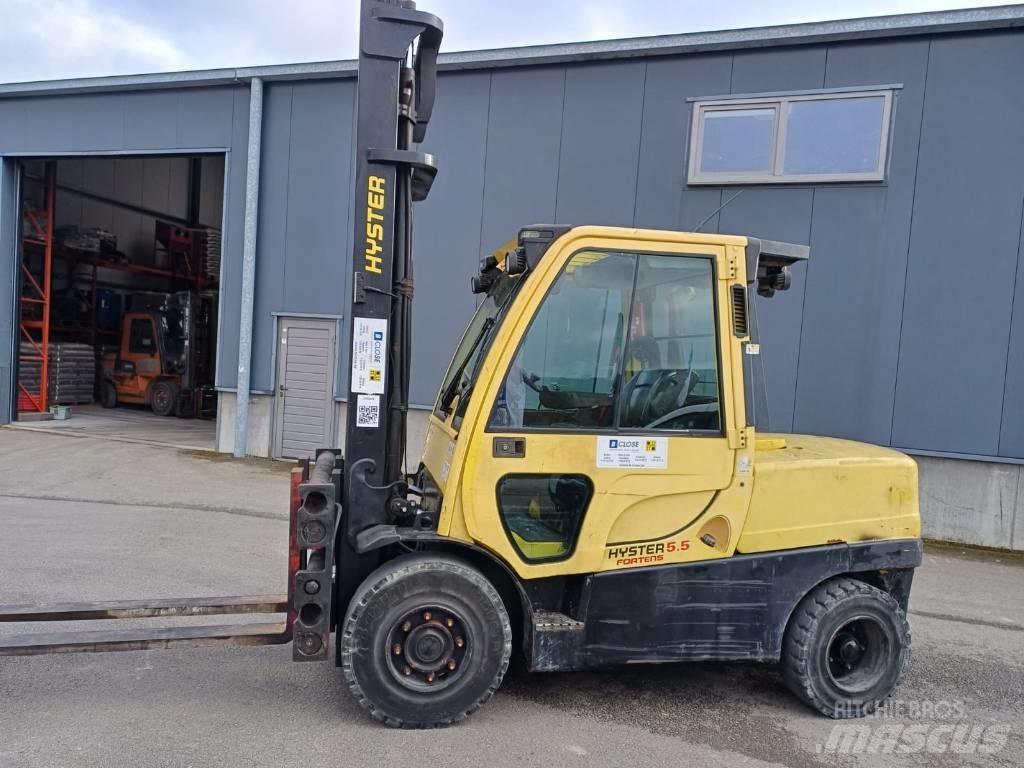 Hyster H 5.5 FT شاحنات الديزل