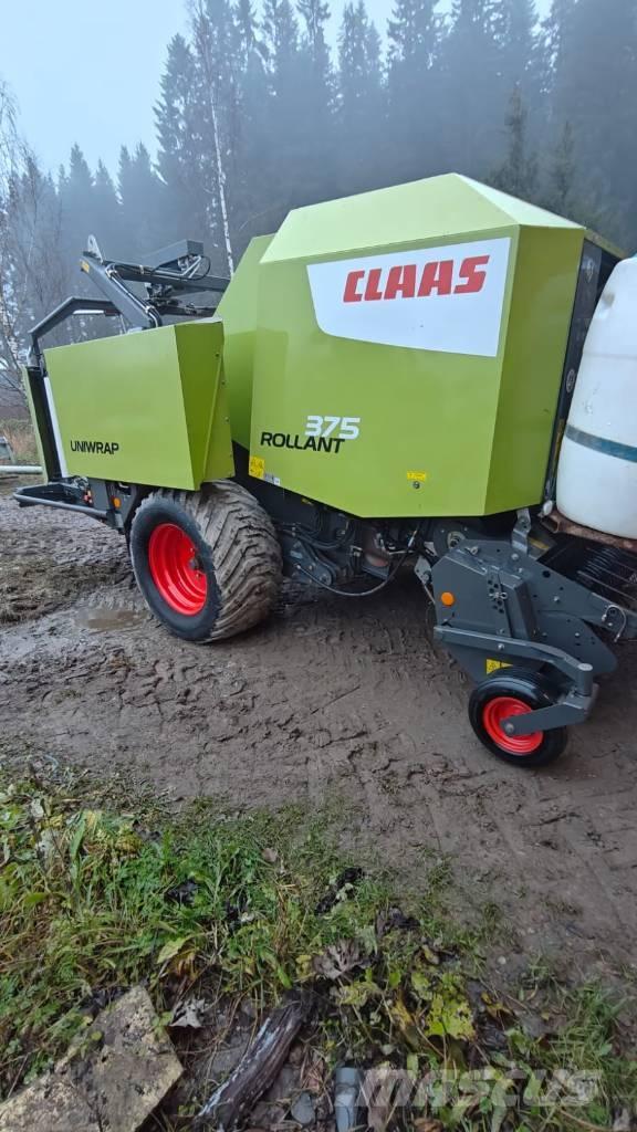 CLAAS 375 Uniwrap محزمات مستديرة