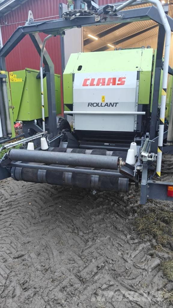 CLAAS 375 Uniwrap محزمات مستديرة