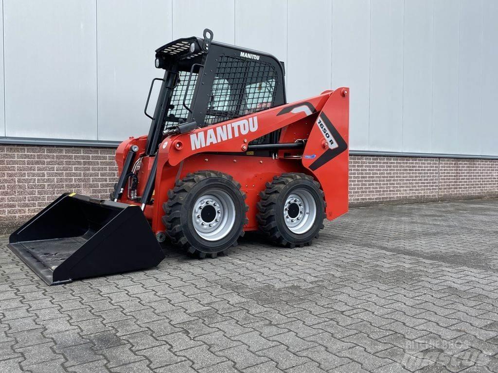 Manitou 1650R لوادر انزلاقية التوجيه