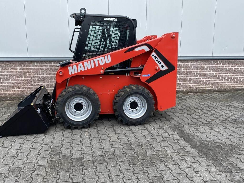 Manitou 1650R لوادر انزلاقية التوجيه