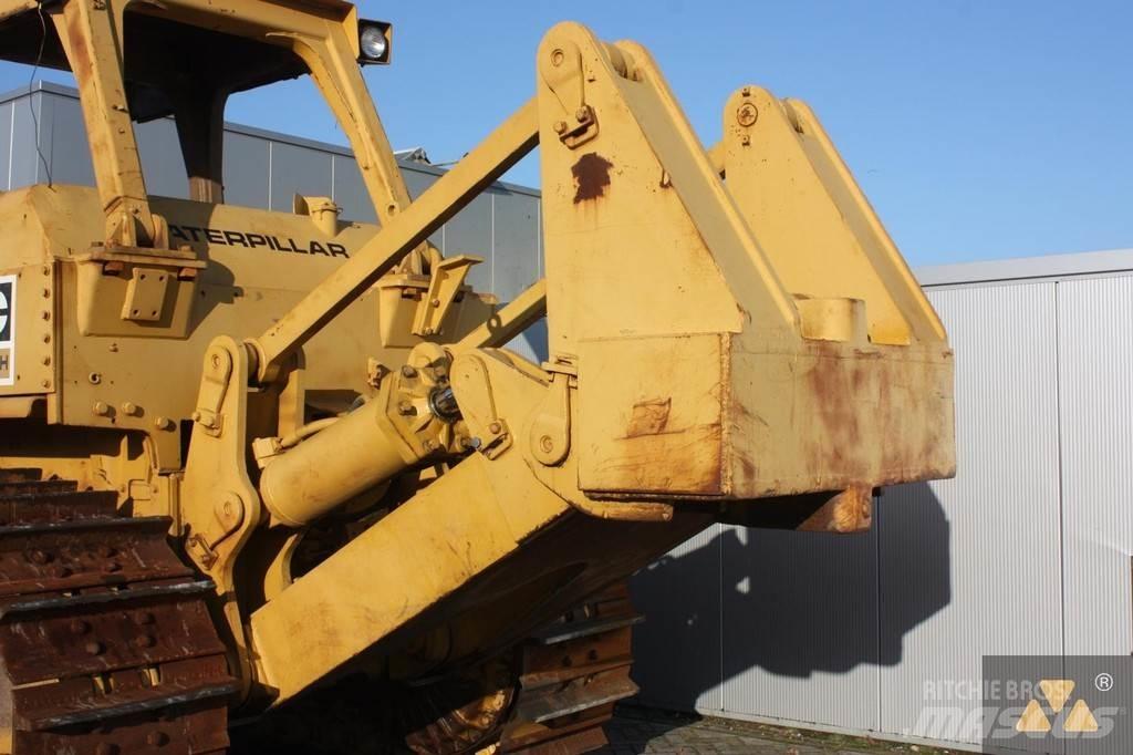 CAT D9H Ripper مكونات أخرى