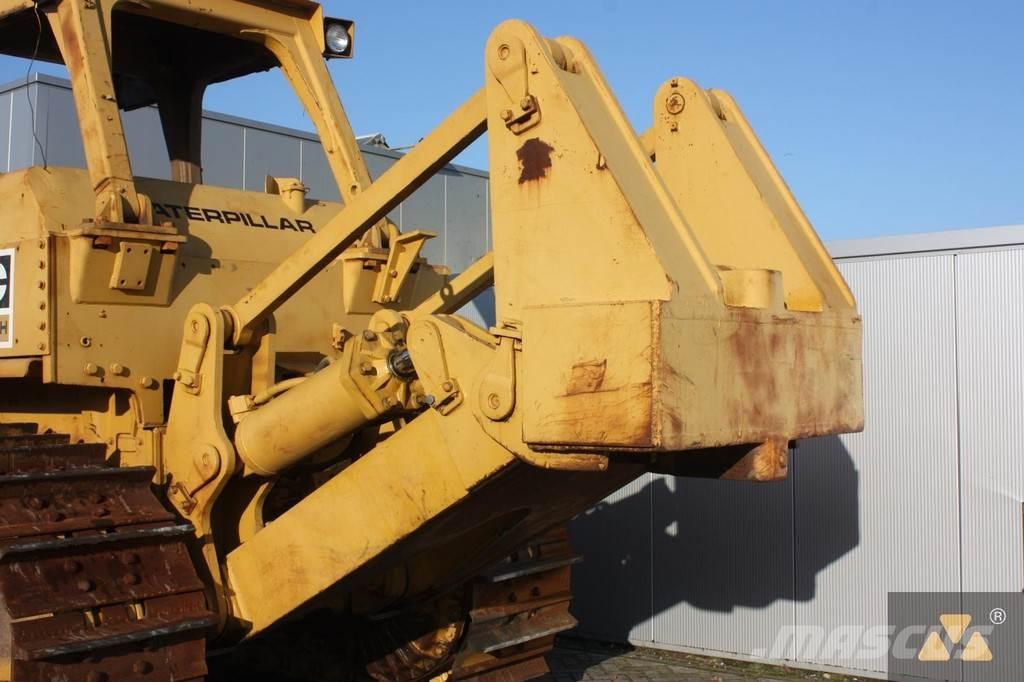 CAT D9H Ripper مكونات أخرى