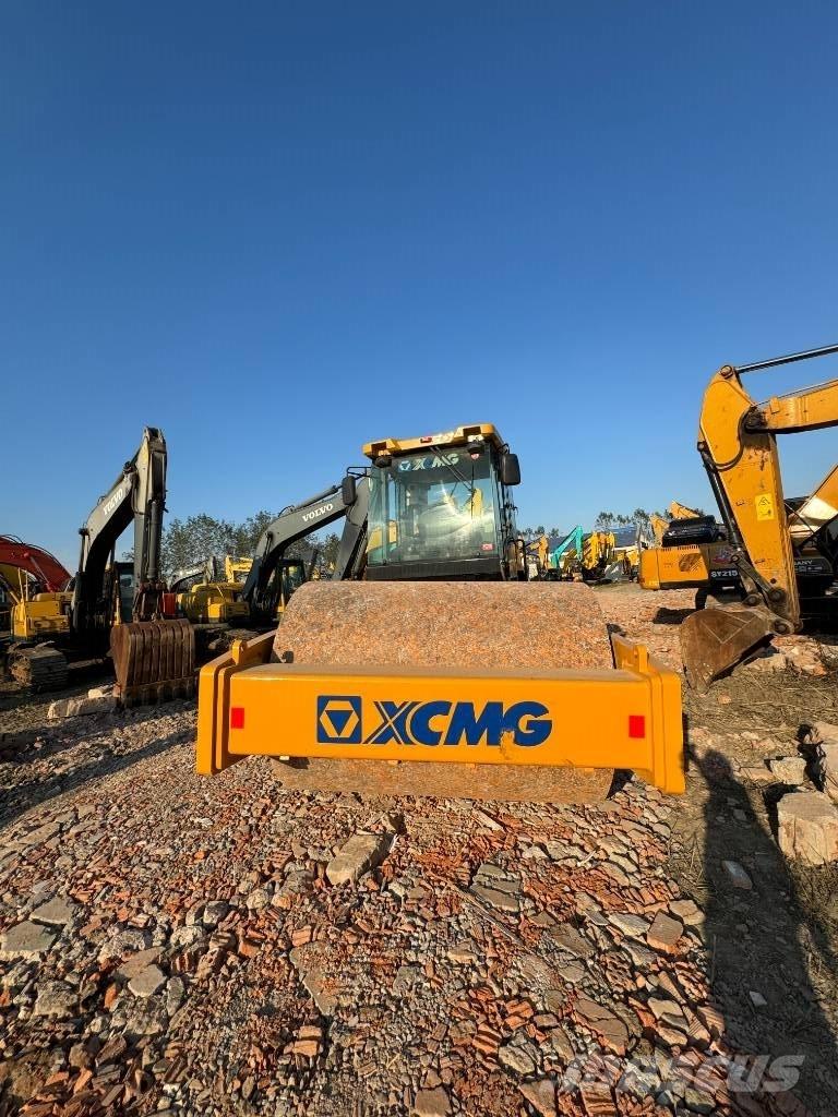 XCMG XS 263 J مداحل أحادية الأسطوانة