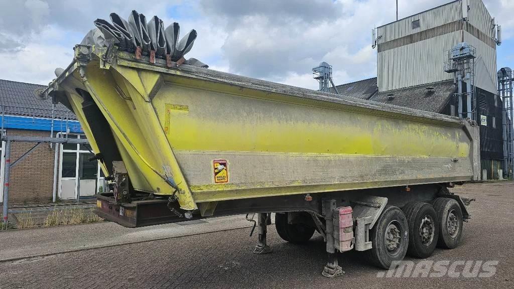 Benalu C39C17 نصف مقطورات قلابة