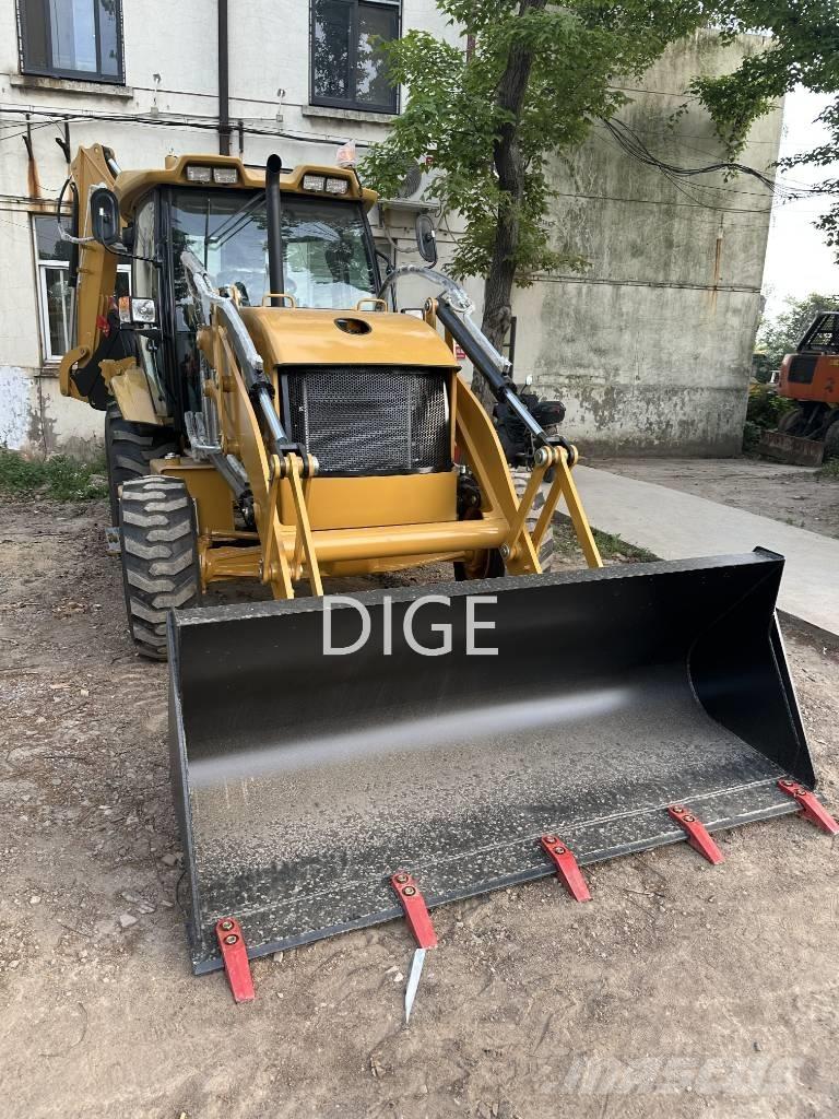 CAT 420 F لوادر ذات جرافات عكسية