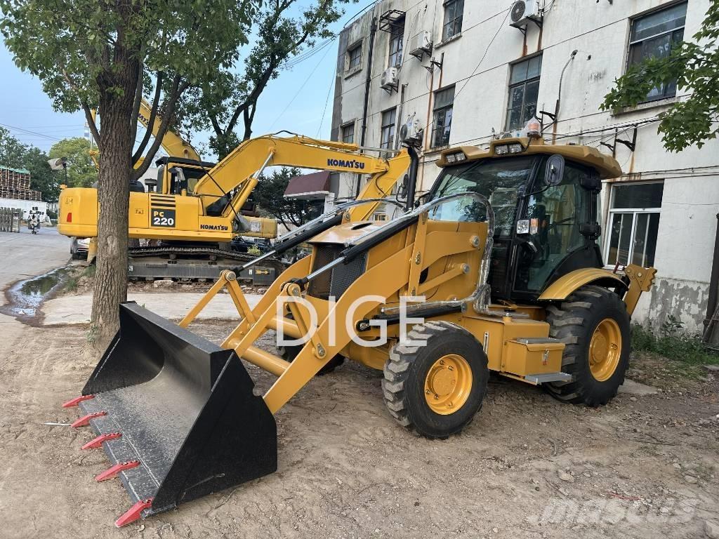 CAT 420 F لوادر ذات جرافات عكسية